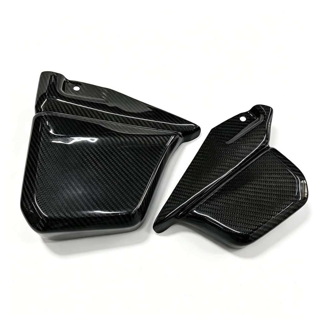 CARBON TANK LOWER COVER for KTM EXC 250 2024 - 2025 - 2026