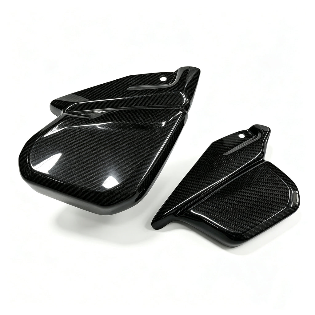 CARBON TANK LOWER COVER for KTM EXC 250 2024 - 2025 - 2026